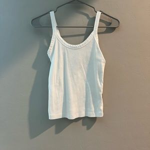 White Tank top